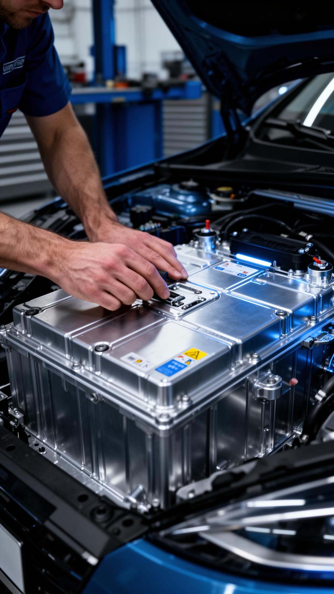 Avancerad bilservice — precision och diagnostik hos Folads