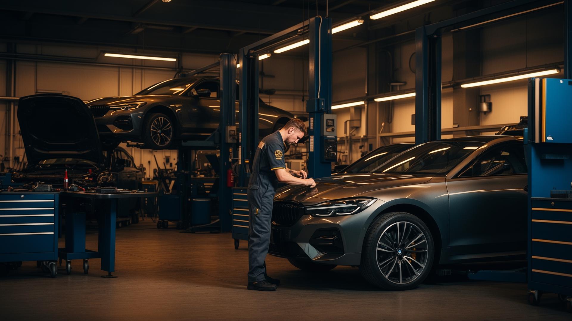 Bilverkstad i Burlöv – Folads Bilservice & Reparation AB